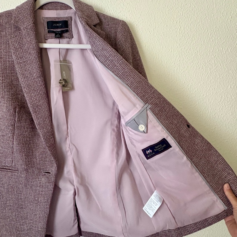 J. Crew Parke Wool Blazer - Picture 5 of 6